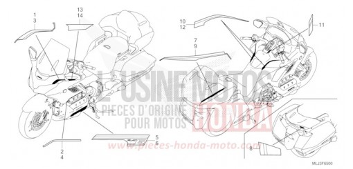 RAYURE GL1800DAP de 2023
